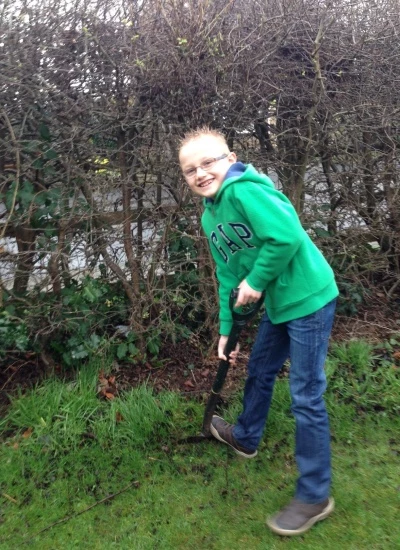 ashley booth  tree planting