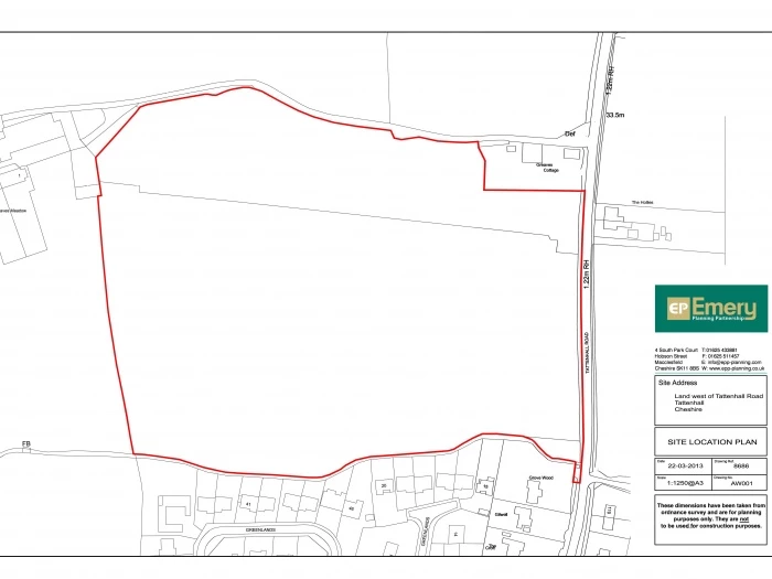 ashley wall map