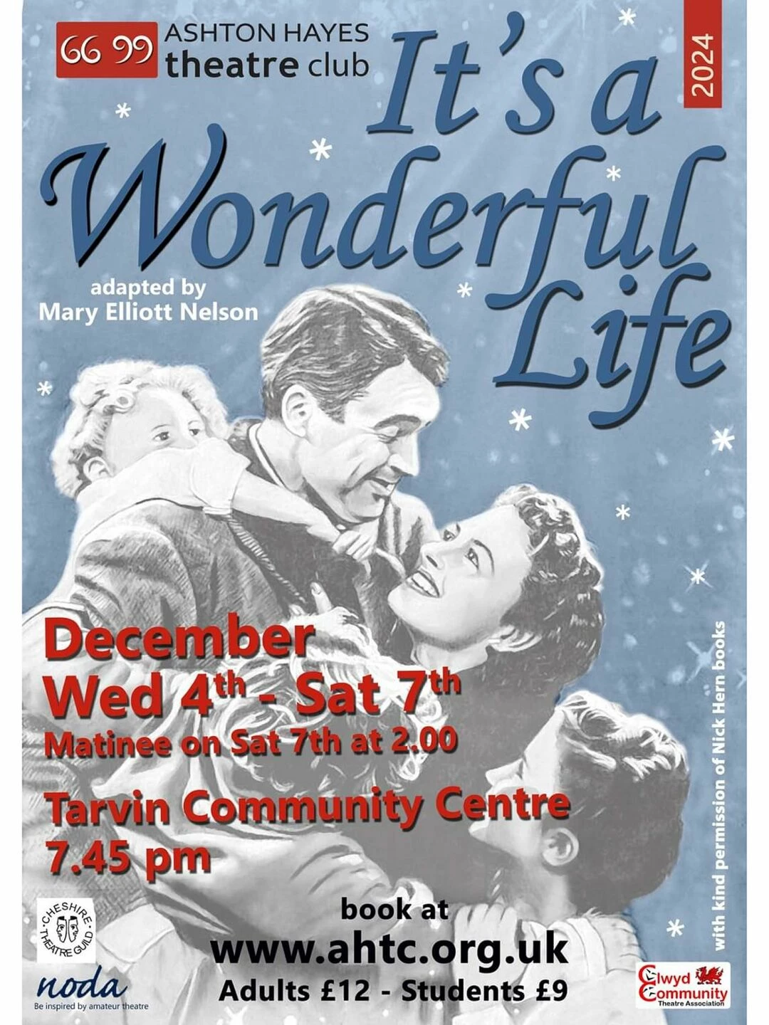 ashton hayes theatre christmas play 2024 3x4