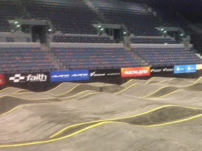 auckland bmx sx track rollers