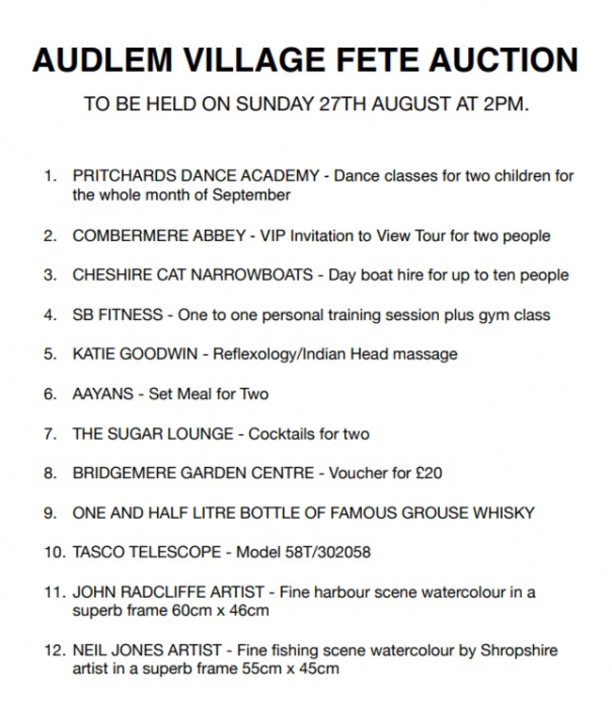 auction