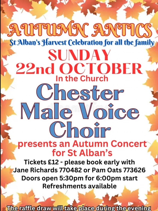 autumn antics  choir