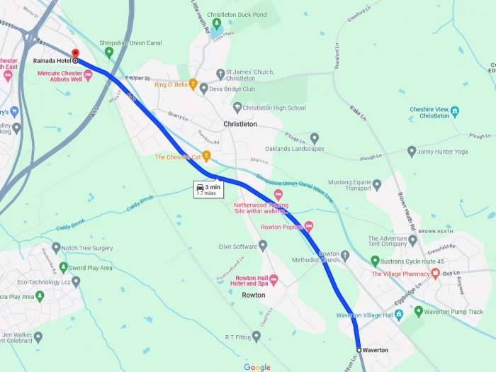 average speed cameras on a41