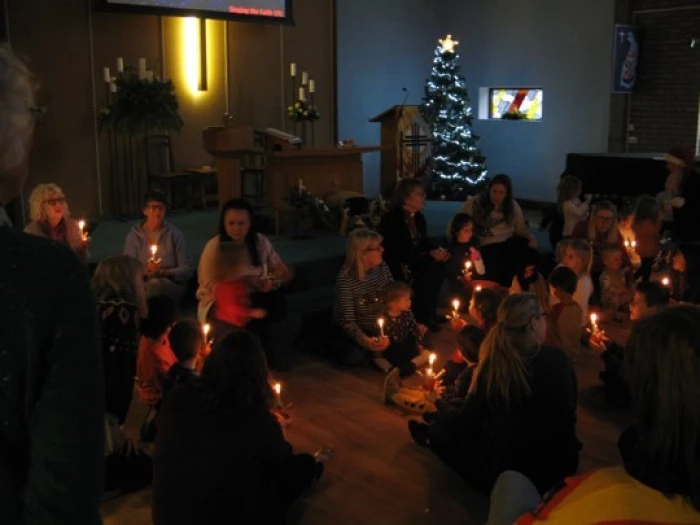 away in a manger