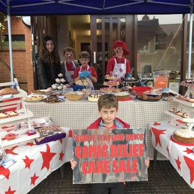 baking for comic relief 1