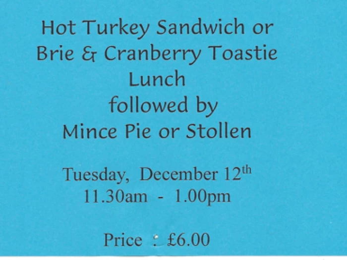 bamc christmas sandwich lunch
