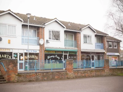 banks parade shops
