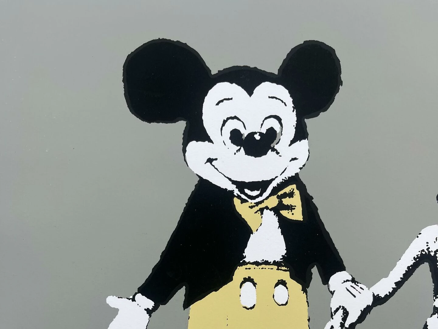 banksy mickey