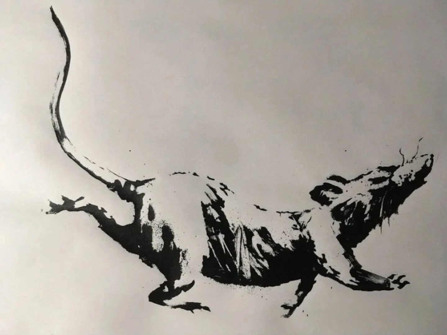 banksy rat