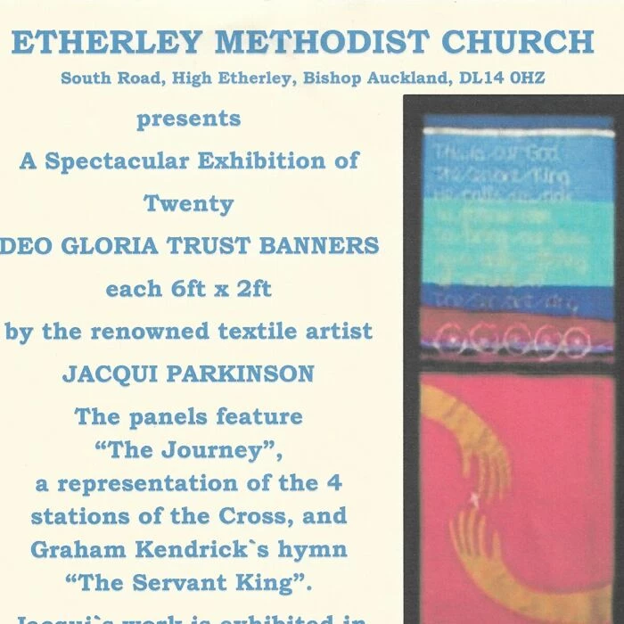 banners at etherley april 2025