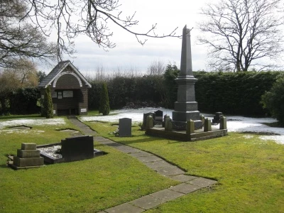 bateman memorial chapel graveyard  chorley 1
