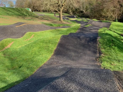 battle pump track
