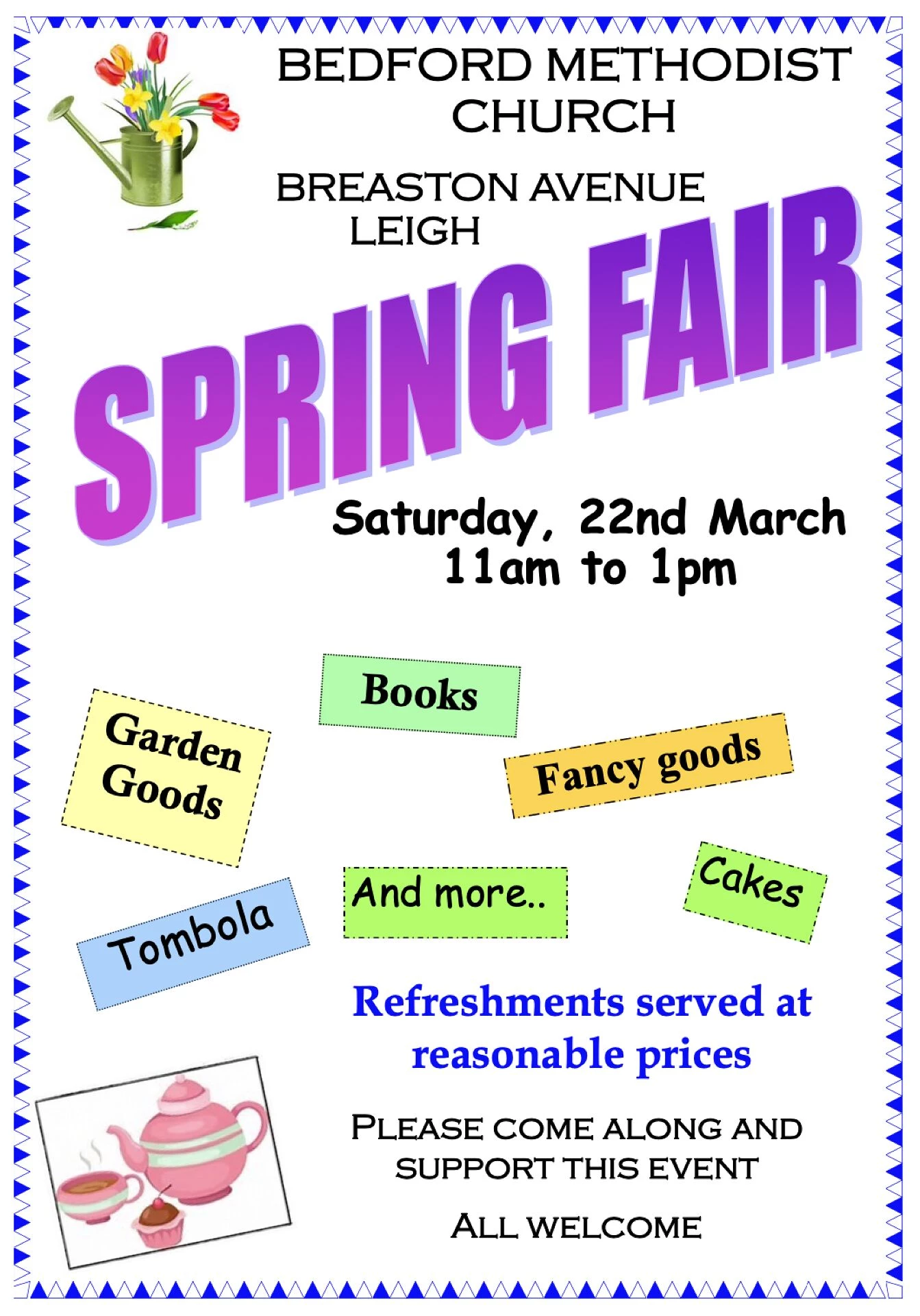 bedford spring fair