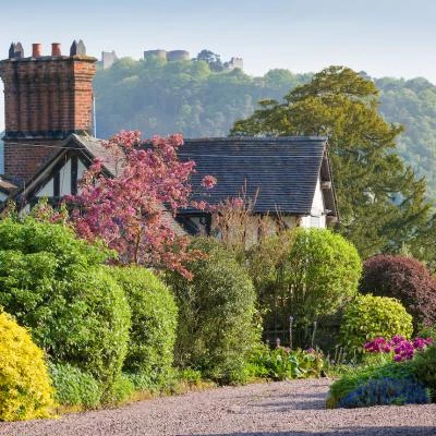 beeston castle from property on horsley lane cheshire 2