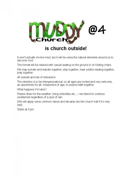 berkswich muddy church