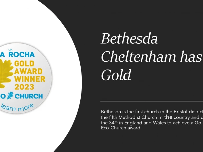 bethesda gold award