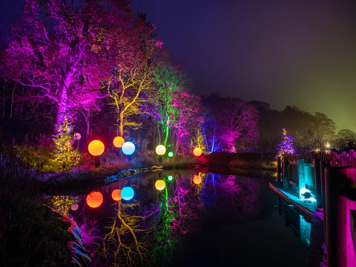 bewilderwood cheshire   bewilderwood presents christmas