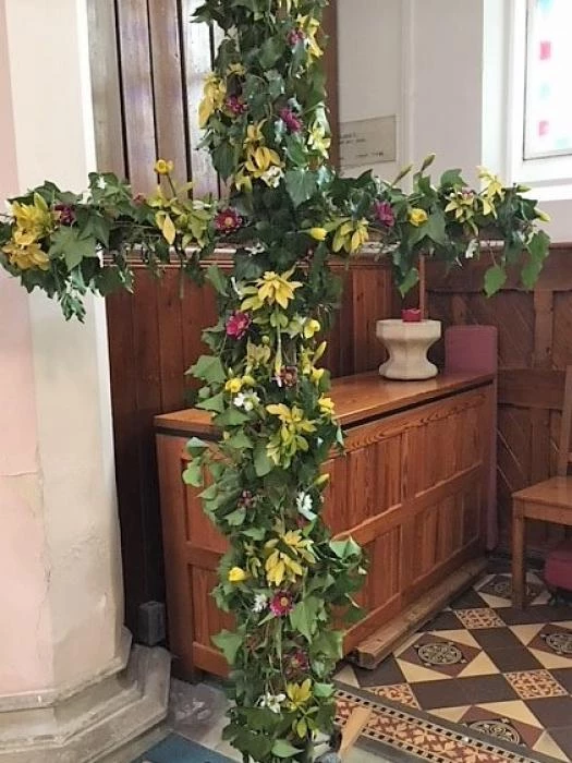 bf easter cross