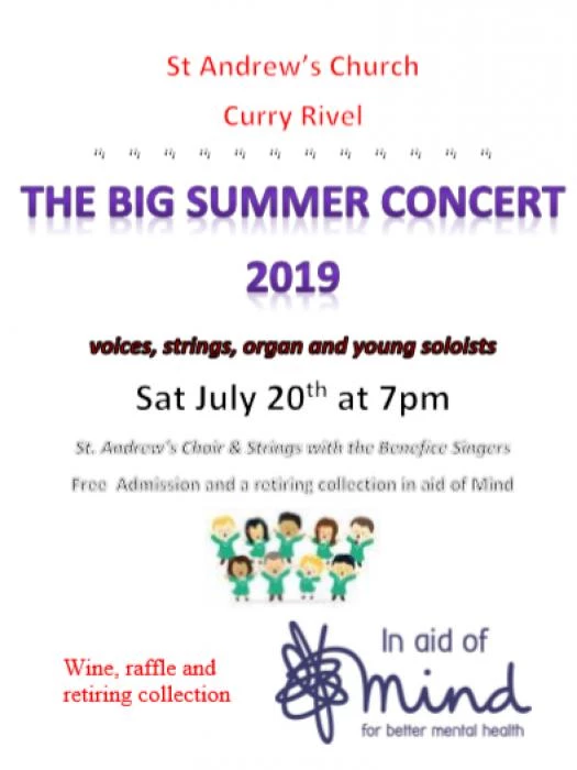 big summer concert 20th july 2019