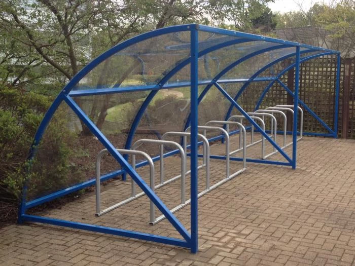 bike shelter for tps
