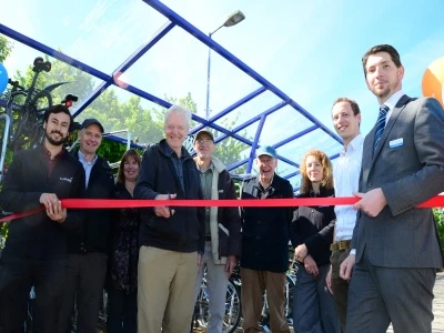 bike stands39 official opening