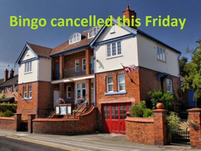 bingo cancelled