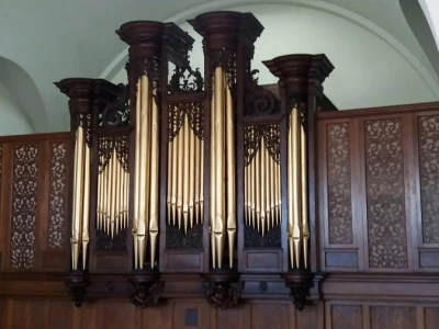bishop street organ