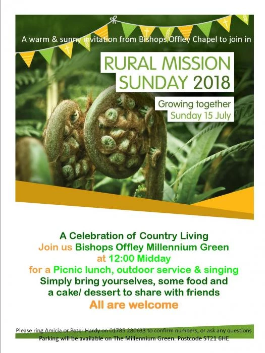 bishops offley rural mission
