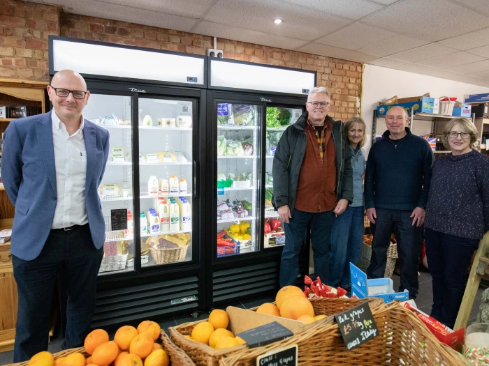 blooming fruity  new fridges
