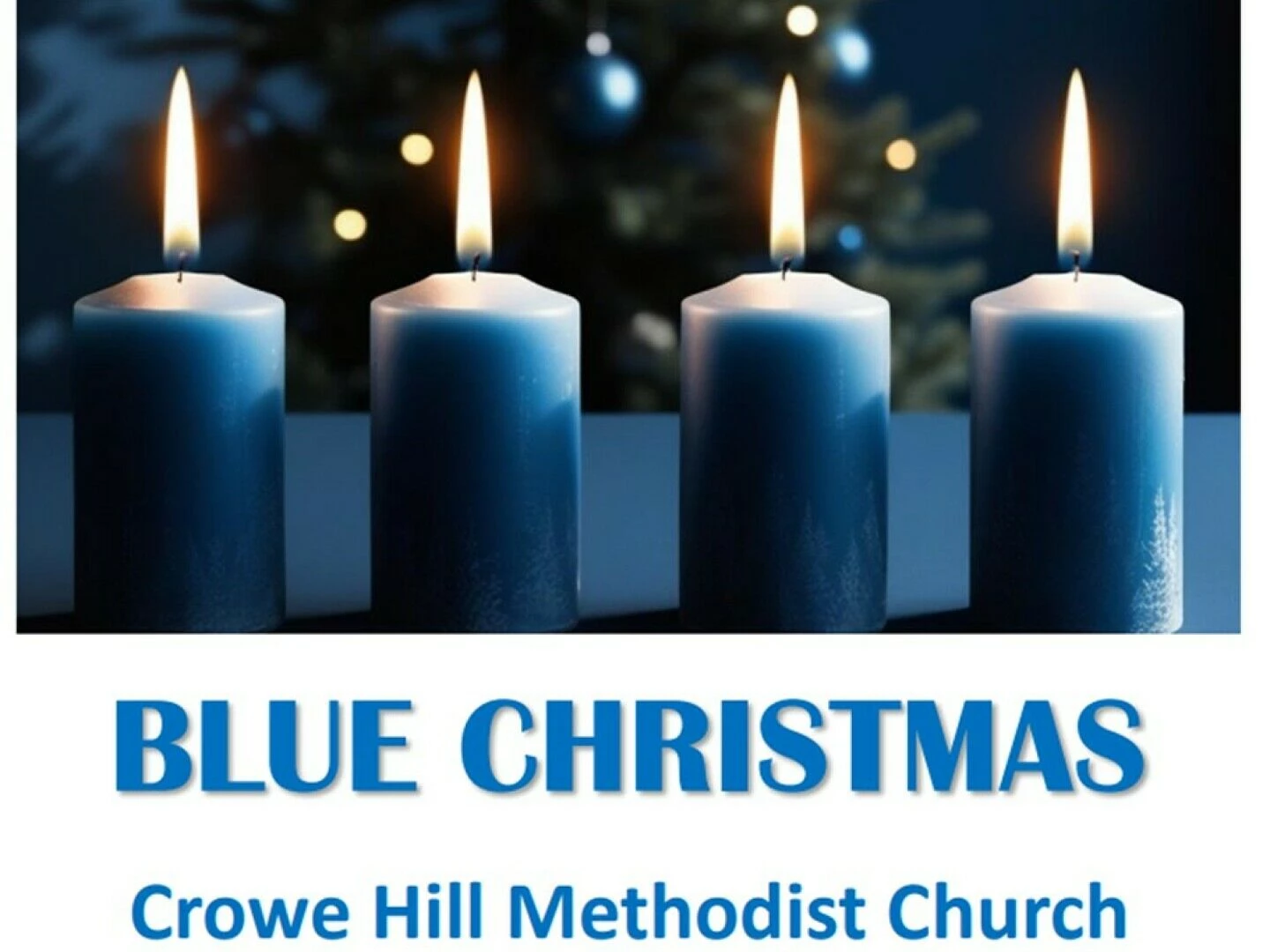 blue christmas