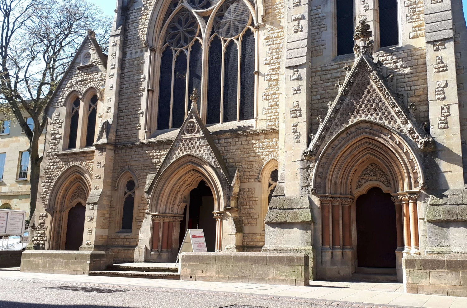 Church exterior