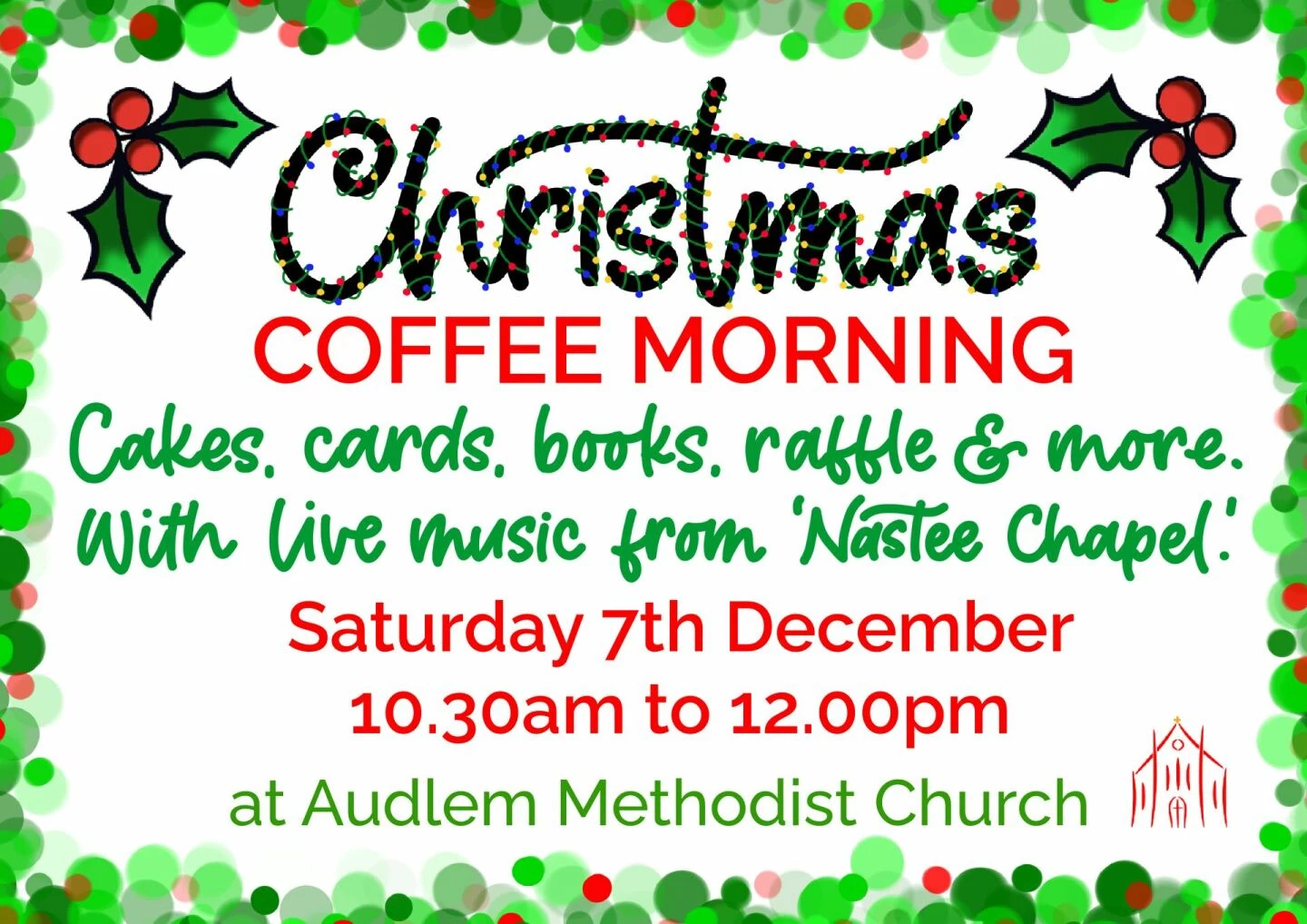 Christmas Coffee Morning 2024