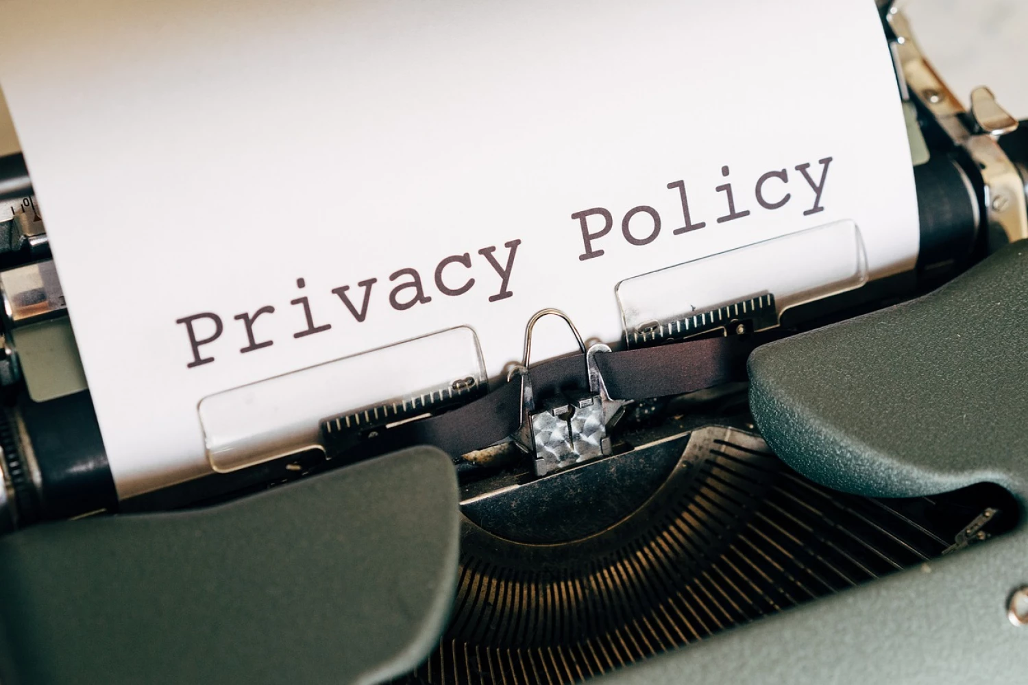 Privacy policy, dsgvo, consumer protection