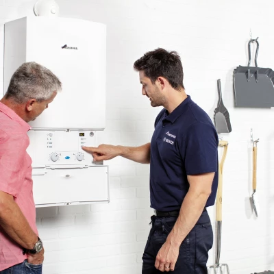 Worcester Bosch CDi Classic Model and Installer Garage