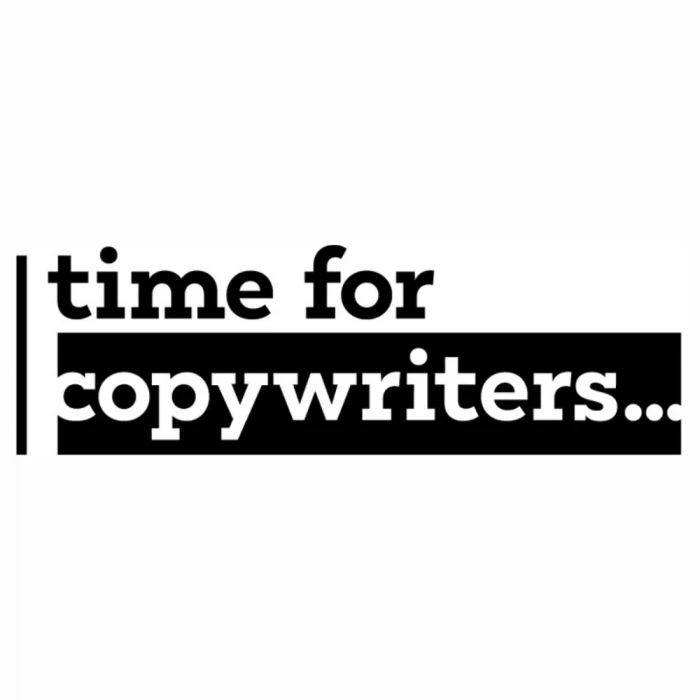 Time for Copywriters