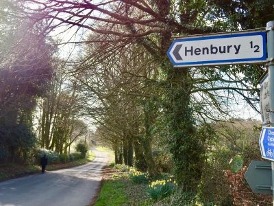 Henbury Sign