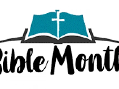Bible Month logo