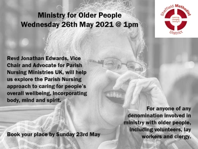 Ministry for Older People website