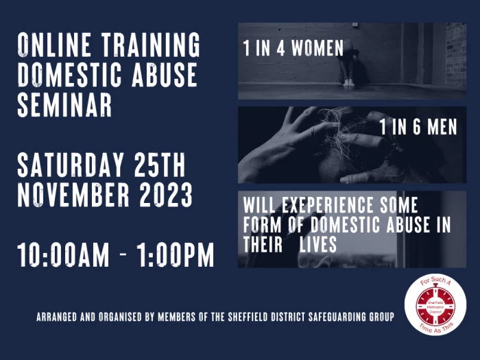 Domestic Abuse Seminar Website