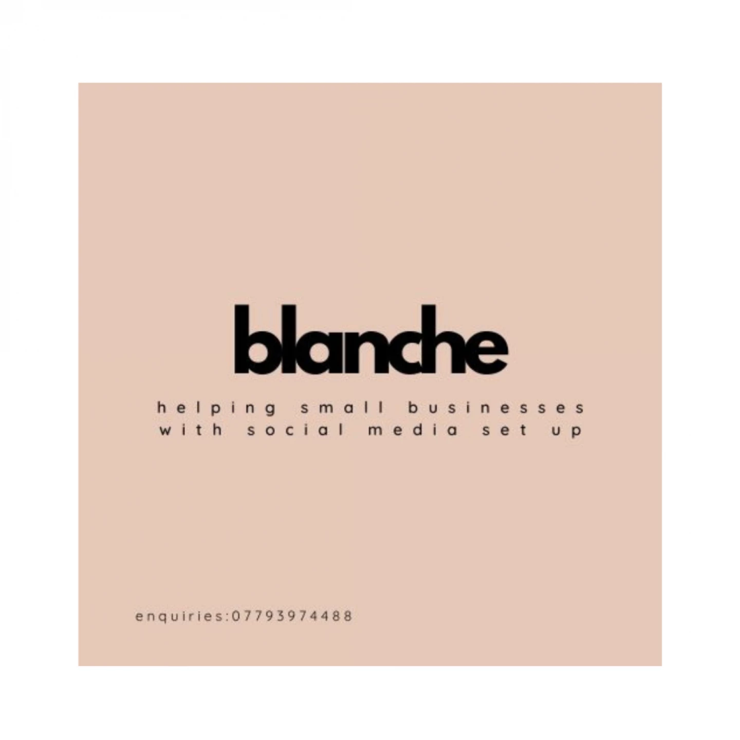 blanche