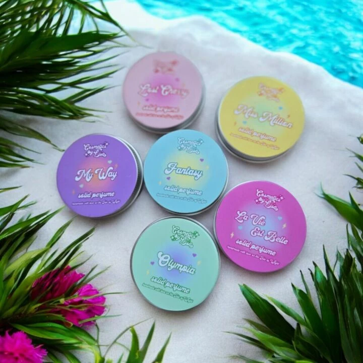 Solid Perfumes