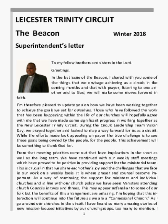 Beacon Winter 2018