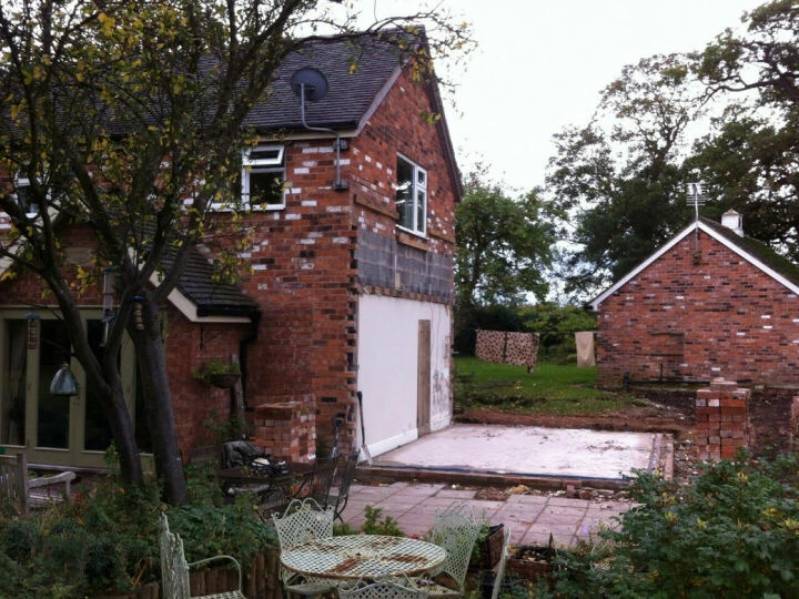 Building alterations