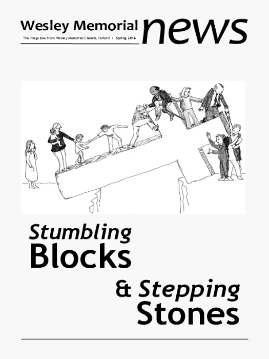 Spring 2016 – Stumbling Blocks & Stepping Stones