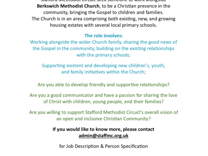 Families Outreach Worker
