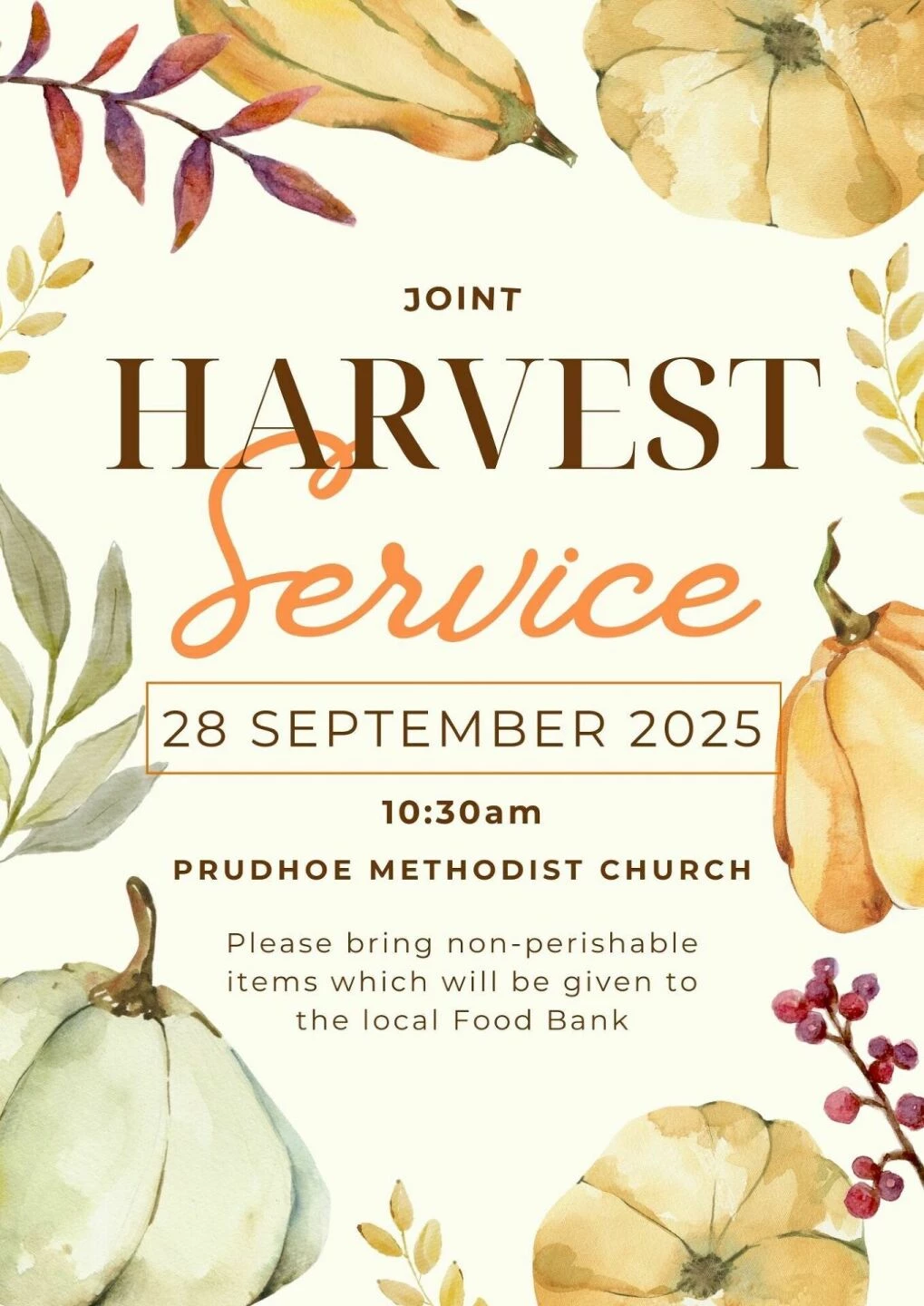 Harvest Festival 2025
