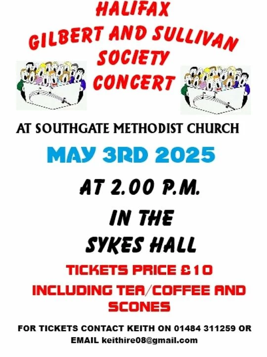 G & S Society Concert---May 2025
