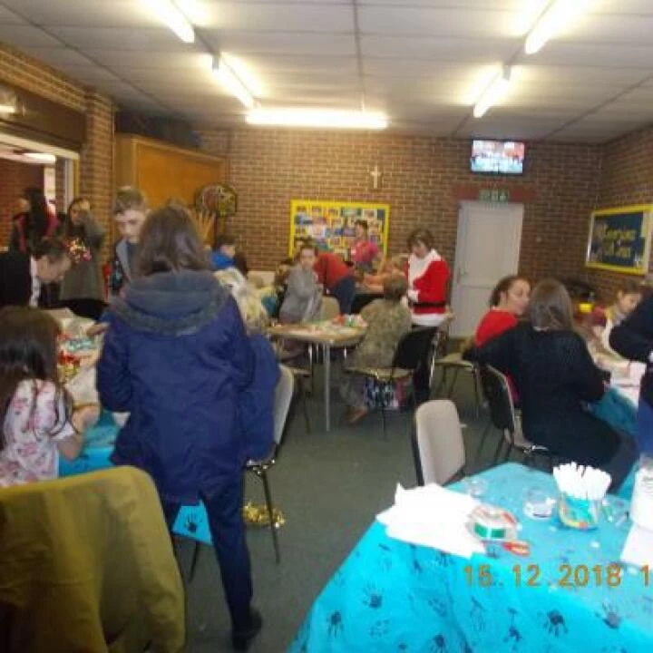 Christmas Messy Church, 2018 – 3