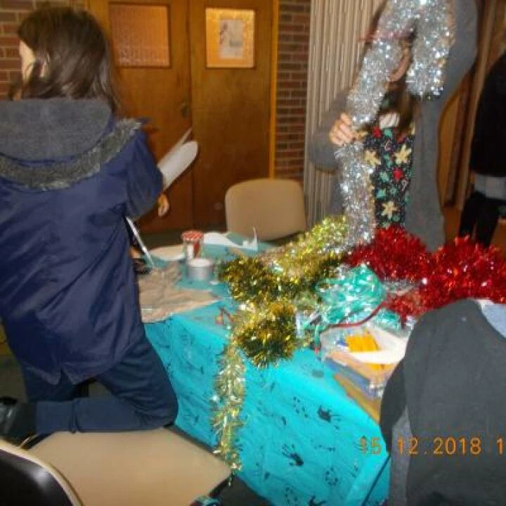 Christmas Messy Church, 2018 – 4