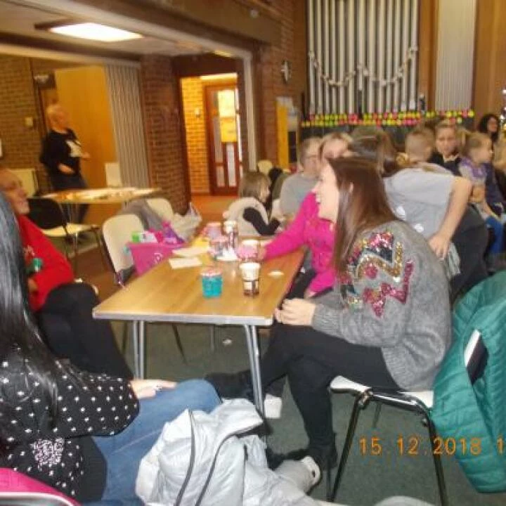 Christmas Messy Church, 2018 – 5